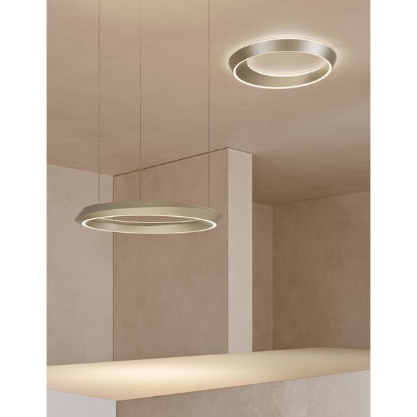 Lodes Dimbare hanglamp Tidal met geïntegreerde LED