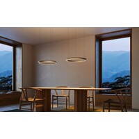 Lodes Dimbare hanglamp Tidal met geïntegreerde LED