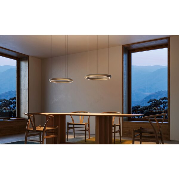 Lodes Dimbare hanglamp Tidal met geïntegreerde LED