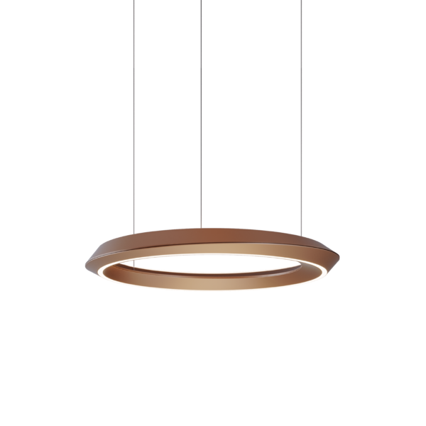 Lodes Dimbare hanglamp Tidal met geïntegreerde LED