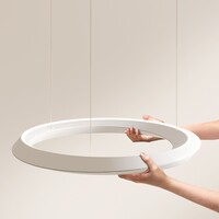 Lodes Dimbare hanglamp Tidal met geïntegreerde LED