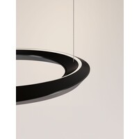 Lodes Dimbare hanglamp Tidal met geïntegreerde LED