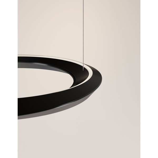 Lodes Dimbare hanglamp Tidal met geïntegreerde LED