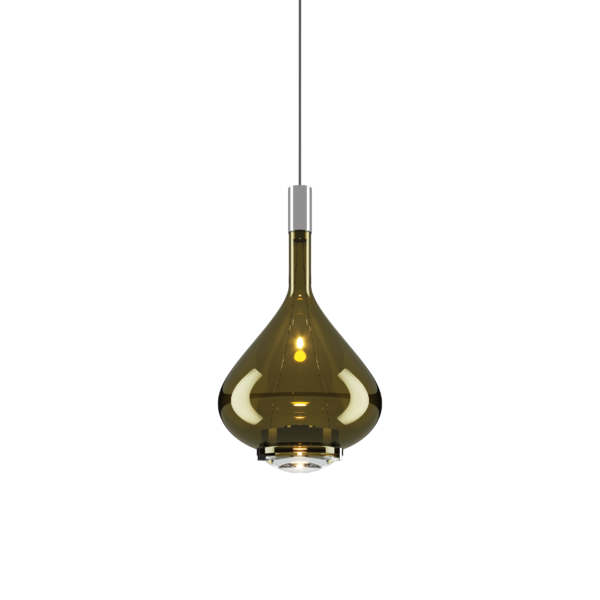 Lodes Dimbare hanglamp Sky-Fall Medium met geïntegreerde LED