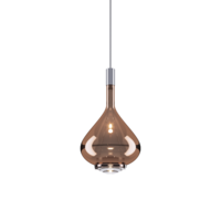 Lodes Dimbare hanglamp Sky-Fall Medium met geïntegreerde LED