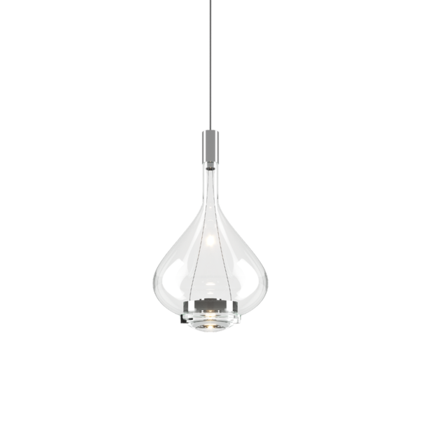 Lodes Dimbare hanglamp Sky-Fall Medium met geïntegreerde LED