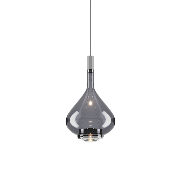 Lodes Dimbare hanglamp Sky-Fall Medium met geïntegreerde LED