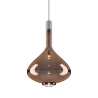 Lodes Dimbare hanglamp Sky-Fall Large met geïntegreerde LED