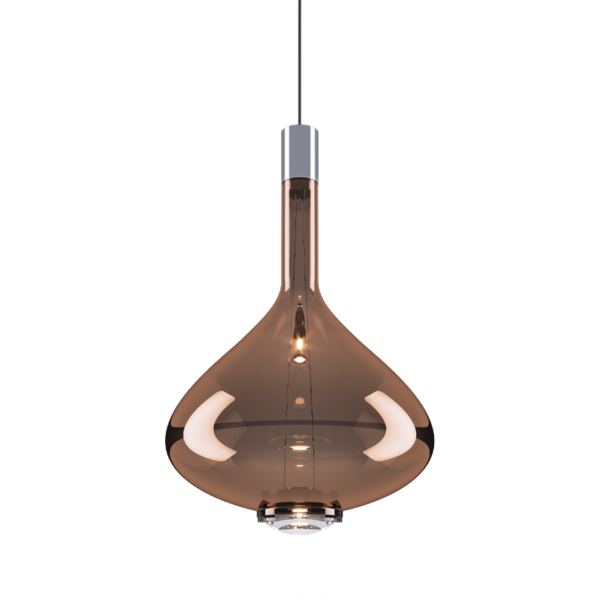 Lodes Dimbare hanglamp Sky-Fall Large met geïntegreerde LED