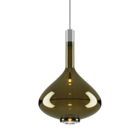 Lodes Dimbare hanglamp Sky-Fall Large met geïntegreerde LED
