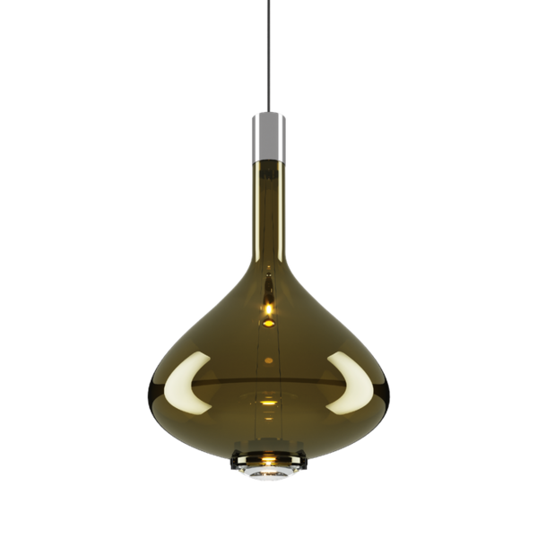 Lodes Dimbare hanglamp Sky-Fall Large met geïntegreerde LED