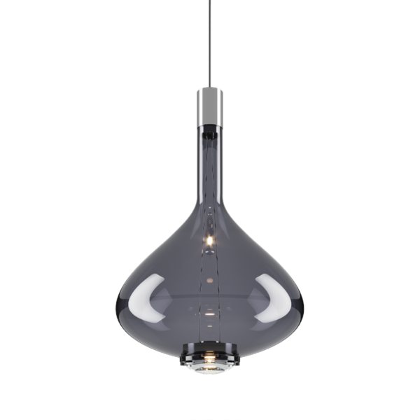 Lodes Dimbare hanglamp Sky-Fall Large met geïntegreerde LED