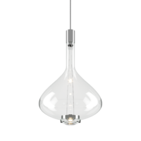 Lodes Dimbare hanglamp Sky-Fall Large met geïntegreerde LED