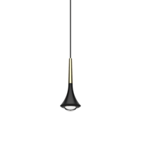 Lodes Dimbare hanglamp Rain met geïntegreerde LED