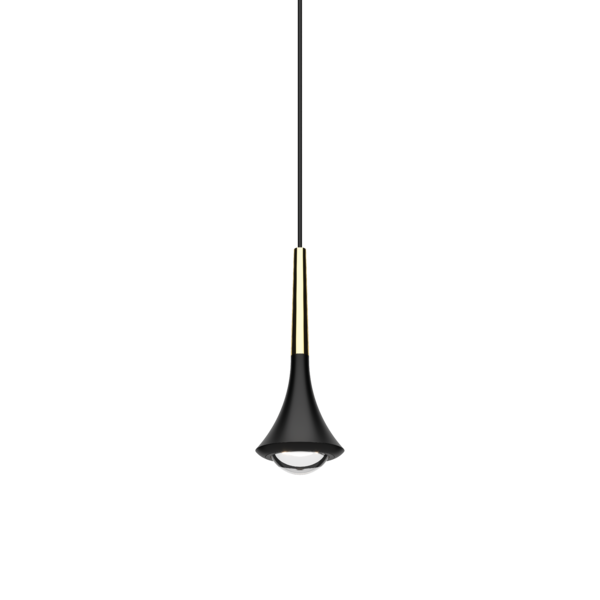 Lodes Dimbare hanglamp Rain met geïntegreerde LED