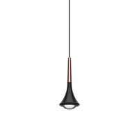 Lodes Dimbare hanglamp Rain met geïntegreerde LED