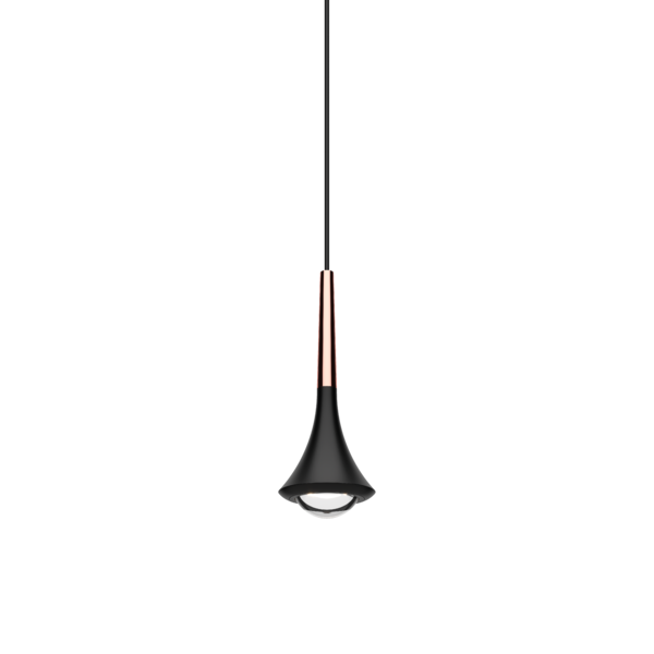 Lodes Dimbare hanglamp Rain met geïntegreerde LED