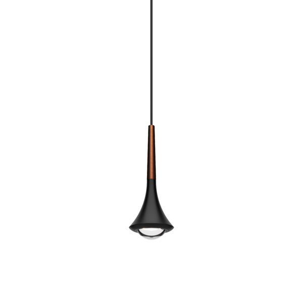 Lodes Dimbare hanglamp Rain met geïntegreerde LED