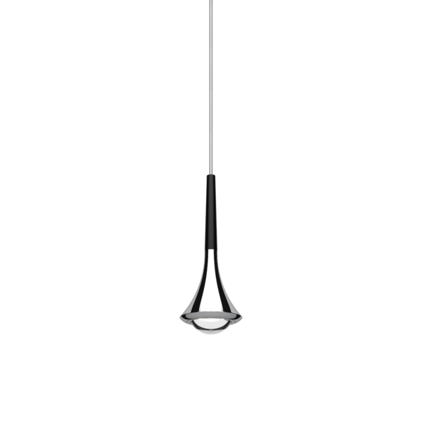 Lodes Dimbare hanglamp Rain met geïntegreerde LED