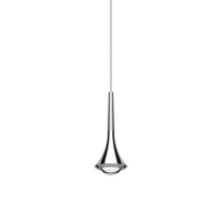 Lodes Dimbare hanglamp Rain met geïntegreerde LED