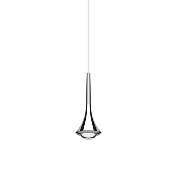 Lodes Dimbare hanglamp Rain met geïntegreerde LED