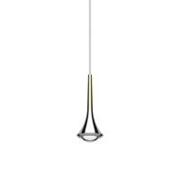 Lodes Dimbare hanglamp Rain met geïntegreerde LED