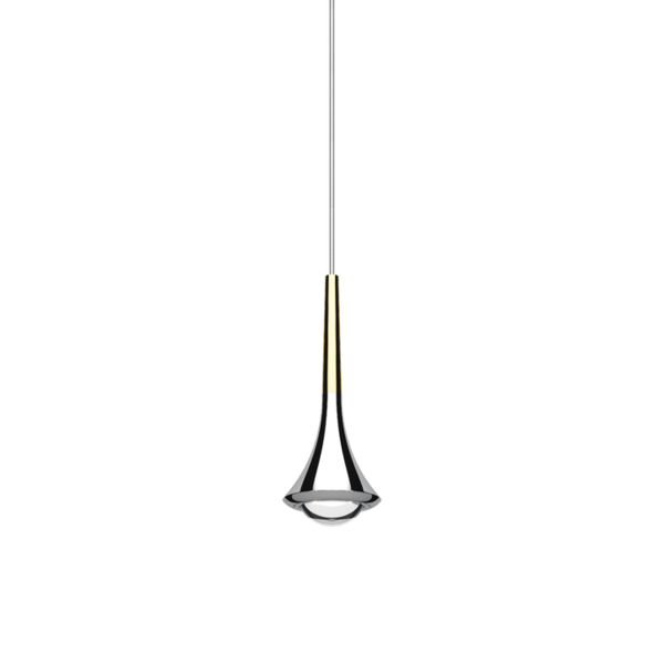 Lodes Dimbare hanglamp Rain met geïntegreerde LED