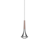Lodes Dimbare hanglamp Rain met geïntegreerde LED