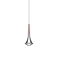 Lodes Dimbare hanglamp Rain met geïntegreerde LED
