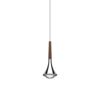 Lodes Dimbare hanglamp Rain met geïntegreerde LED