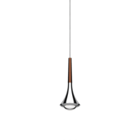 Lodes Dimbare hanglamp Rain met geïntegreerde LED