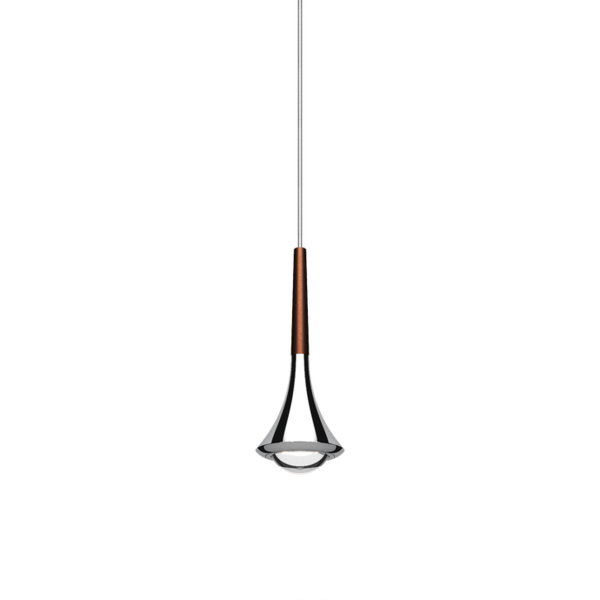 Lodes Dimbare hanglamp Rain met geïntegreerde LED
