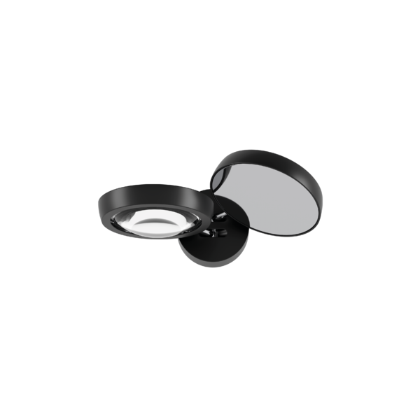 Lodes Dimbare wandlamp Nautilus met geïntegreerde LED