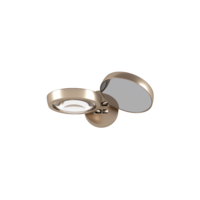 Lodes Dimbare wandlamp Nautilus met geïntegreerde LED