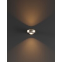 Lodes Dimbare wandlamp Nautilus met geïntegreerde LED