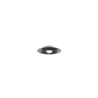 Lodes Dimbare 1-lichts plafondlamp Bugia Single met geïntegreerd LED