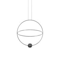 Lodes Dimbare hanglamp Elara Medium met geïntegreerde LED