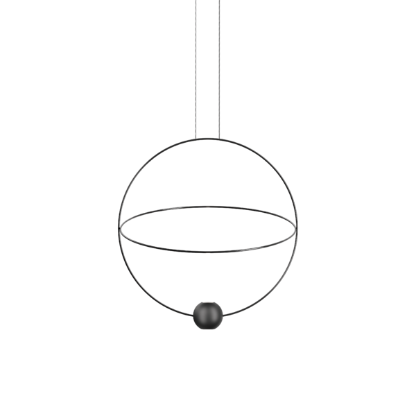 Lodes Dimbare hanglamp Elara Medium met geïntegreerde LED