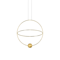 Lodes Dimbare hanglamp Elara Medium met geïntegreerde LED