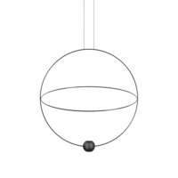 Lodes Dimbare hanglamp Elara Large met geïntegreerde LED