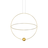 Lodes Dimbare hanglamp Elara Large met geïntegreerde LED