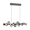 Neuhaus Pure In hoogte verstelbare en dimbare hanglamp Pure E-Popup met geïntegreerde LED