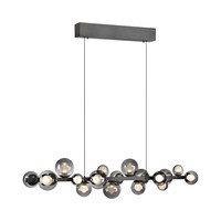 Neuhaus Pure In hoogte verstelbare en dimbare hanglamp Pure E-Popup met geïntegreerde LED