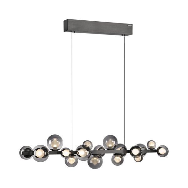 Neuhaus Pure In hoogte verstelbare en dimbare hanglamp Pure E-Popup met geïntegreerde LED