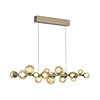 Neuhaus Pure In hoogte verstelbare en dimbare hanglamp Pure E-Popup met geïntegreerde LED