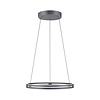 Neuhaus Pure In hoogte verstelbare en dimbare hanglamp Pure E-Loop met geïntegreerde LED