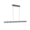 Neuhaus Pure In hoogte/lengte verstelbare en dimbare hanglamp Pure Moto-Rise met geïntegreerde LED