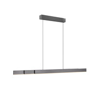 Neuhaus Pure In hoogte/lengte verstelbare en dimbare hanglamp Pure Moto-Rise met geïntegreerde LED