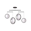 DCW Éditions 4-lichts hanglamp Focus x4 met geïntegreerde LED