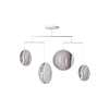 DCW Éditions 4-lichts hanglamp Focus x4 met geïntegreerde LED